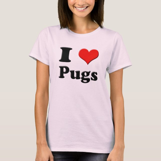T-shirt I Heart Carlins Tee (Devant)