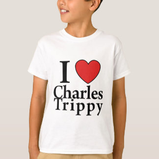 T-shirt I Heart Charles Trippy