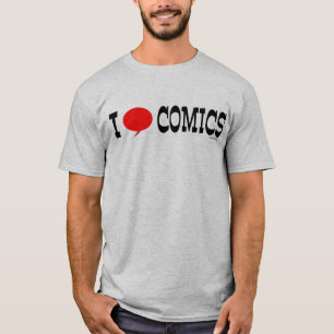 T-shirt I Heart Comics