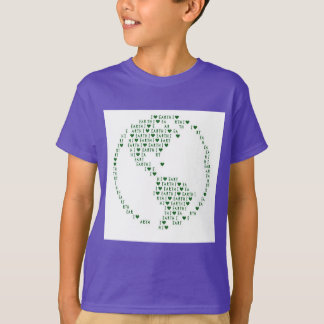 T-shirt I Heart Earth