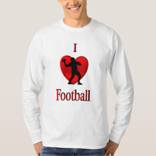 T-shirt I Heart Football