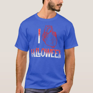 T-shirt I Heart Halloween Nouveauté T Pour Femmes Hommes E