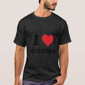 T-shirt I Heart Helston Love Uk