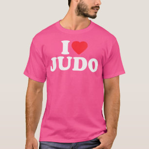 T-shirt I Heart Judo