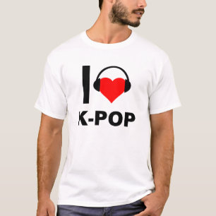 T-shirt I Heart K-Pop Funny