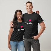 T-shirt I Heart Key West Florida (Unisex)