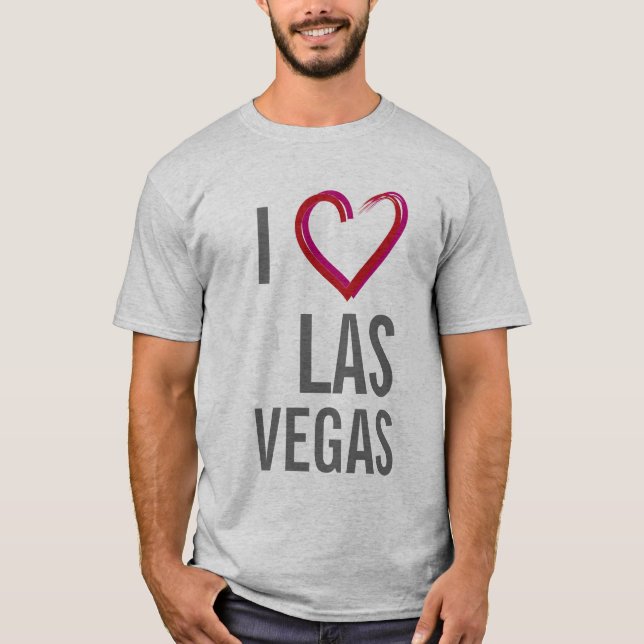 T-shirt I Heart Las Vegas (Devant)