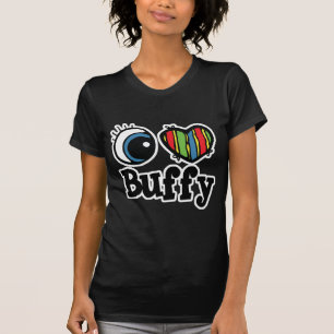 T-shirt I Heart (Love) Buffy
