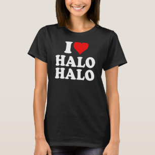 T-shirt I Heart Love Halo Halo Philippines