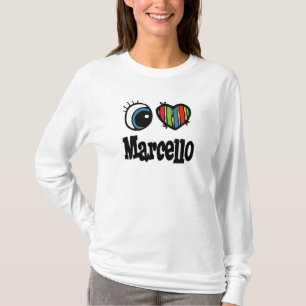 T-shirt I Heart (Love) Marcello