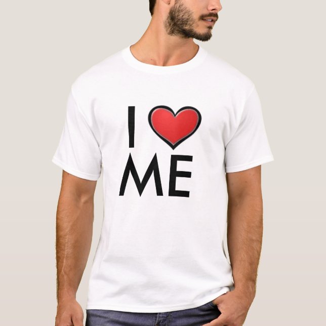 T-shirt I Heart Me (Devant)