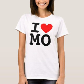 T-shirt I Heart MO Chemise