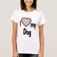 I Heart My Dog - Photo de votre animal de compagni
