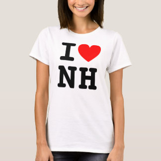 T-shirt I Heart NH