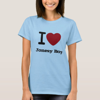 T-shirt i_heart_ny, garçon de Jonesy