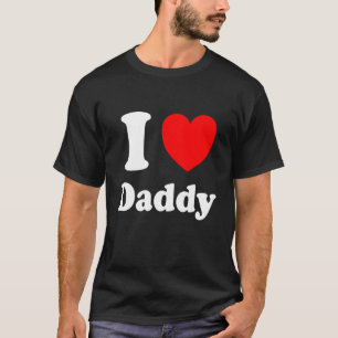 T-shirt I Heart Papa I Love Daddy Sweatshirt