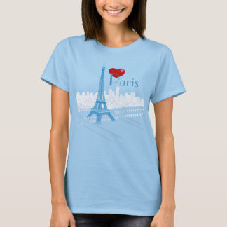 t-shirt i heart paris