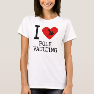 T-shirt I Heart Pole Vaulting