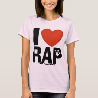 T-shirt I Heart Rap