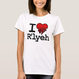 T-shirt I Heart R'lyeh