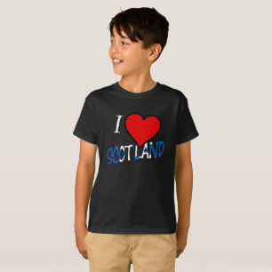 T-shirt I Heart Scotland