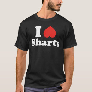 T-shirt I Heart Sharts