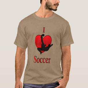 T-shirt I Heart Soccer