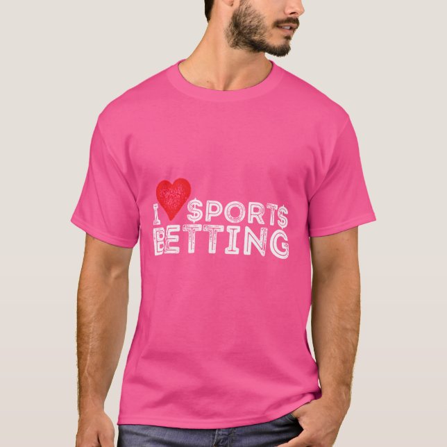 T-shirt I Heart Sports pari (Devant)