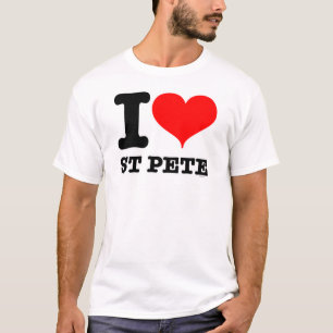 T-shirt I Heart St Pete