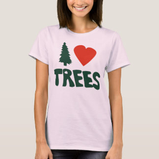 T-shirt I Heart Trees