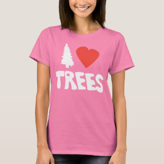 T-shirt I Heart Trees
