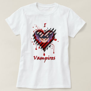 T-shirt I Heart Vampires