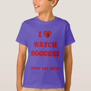 T-shirt I Heart WatchDoggers