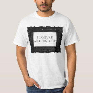 T-shirt I histoire d'art de Louvre