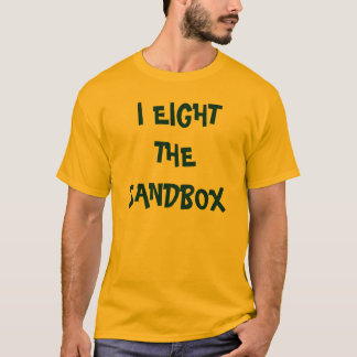 T-SHIRT I HUIT LE BAC À SABLE