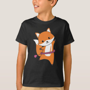 T-shirt I Huller mignon Fox Funny Foxes