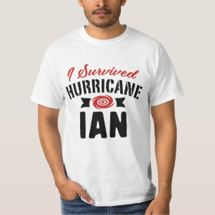 T-shirt I Hurricane de survie