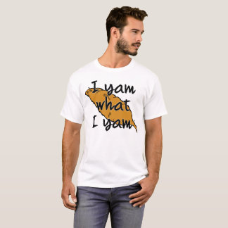 T-shirt I igname ce qui igname d'I !