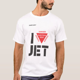 T-shirt I Jet love