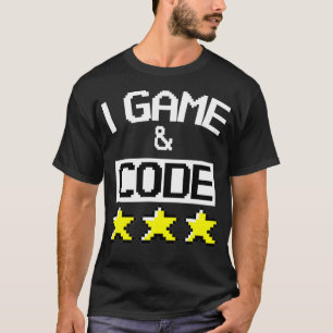 T-shirt I JEU CODE JEU Codage