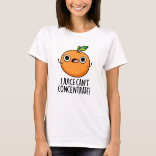 T-shirt I Jus ne peut pas se concentrer mignonne Pun orang