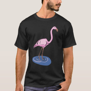 T-shirt I Just Love Pink Flamingos OK Flamingo Fan