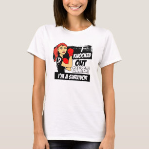 T-shirt I Knocked Out Lung Cancer
