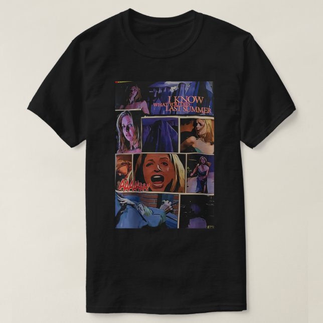 T-shirt I know what you did last summer (Design devant)