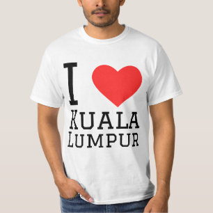 T-shirt I Kuala Lumpur