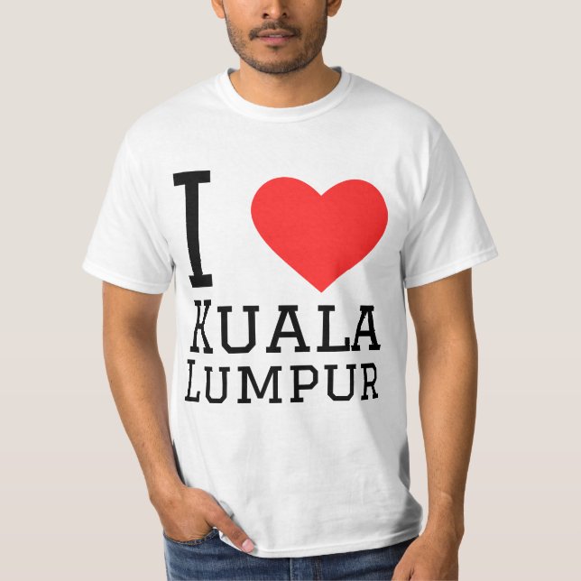 T-shirt I Kuala Lumpur (Devant)
