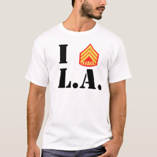 T-shirt I LA de Sarge