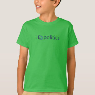 T-shirt I la politique de coeur (peut-être trop)