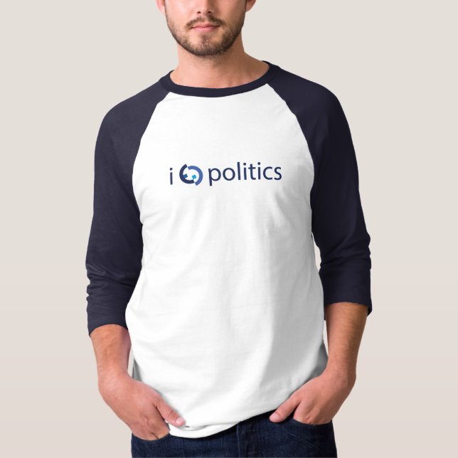 T-shirt I la politique de coeur (peut-être trop) (Devant)