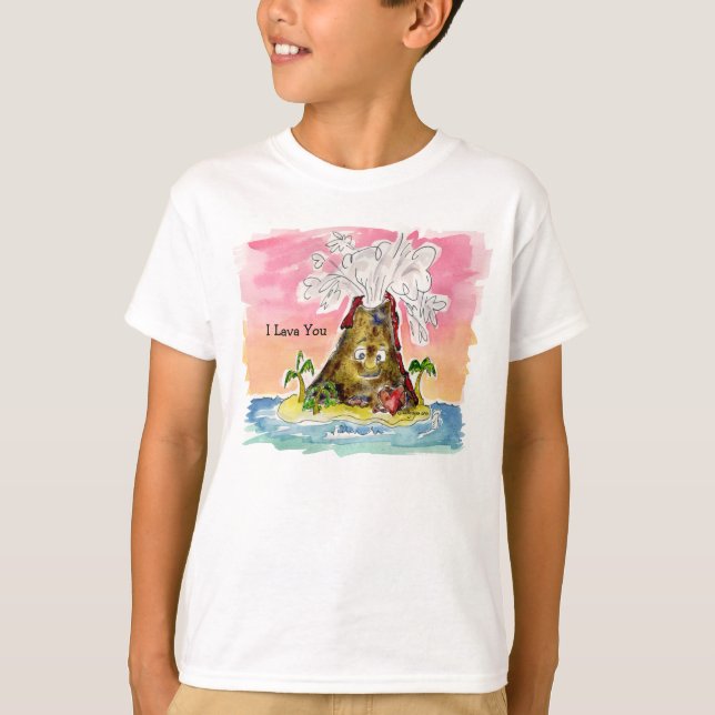 T-shirt I lave vous (Devant)